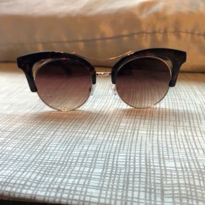 Tortoise shell sunglasses